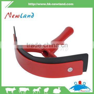 NL1321 Horse Plastic Sweat Scraper