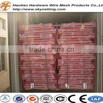 France Welded Pipe Temporary Fence Queue Control Barrier Crowd Control Barrier photo-5