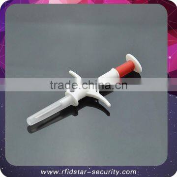 Small size rfid pet syringe with low price