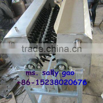 industrial chicken feet peeling machine