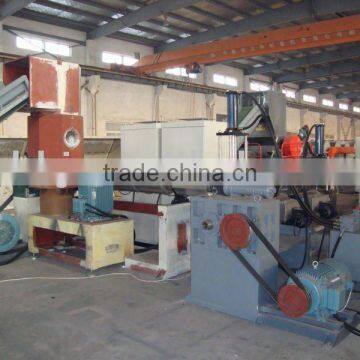 strand granulating machine