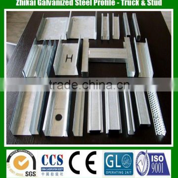 Chinese Drywall C Channel metal stud and track