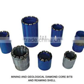 concrete diamond core drill bits