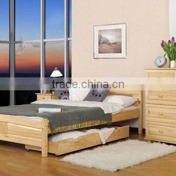 Polish furniture pine bed - No. 21 180 x 200