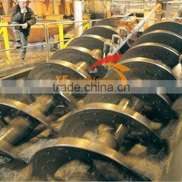 large processing capacity mineral spiral classifier machine