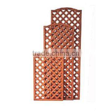 Wood Garden Fence