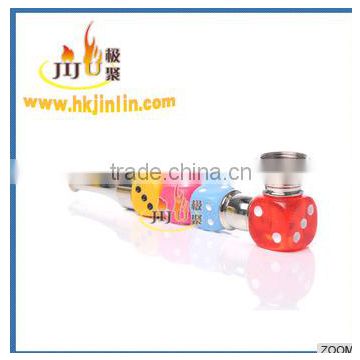 JL-370 Yiwu jiju Tobacco Pipe Wooden Import Export Smoking Pipe