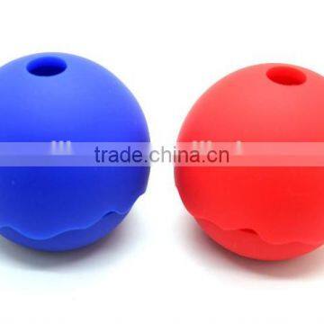 Customized logo silicone ice ball maker football ice ball mould