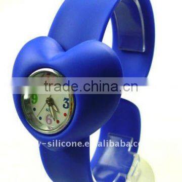 detachable slap apple shape watches