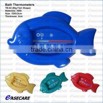 baby safety product with bath thermometer