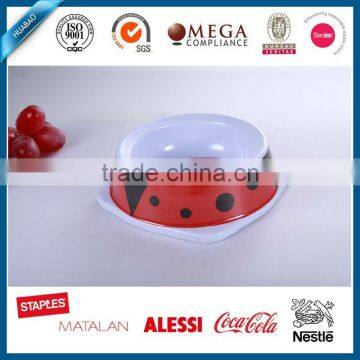 Eco-friendly Wholesale Top New Dog Product melamine pet food storage container,containerized water pet bowl