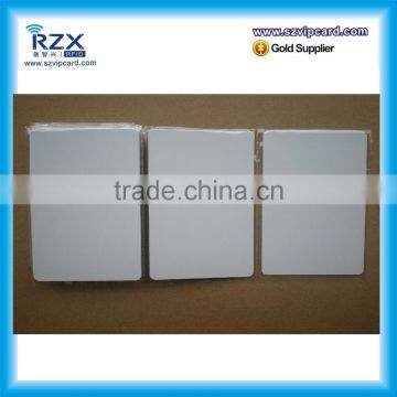 rfid plastic id cards t5577 contactless writable rfid smart card