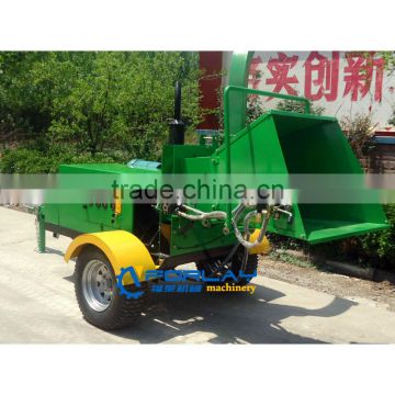 DWC series Yanmar diesel wood chipper shredder