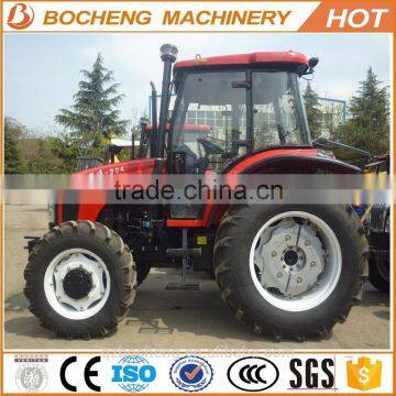 4WD 90hp farm tractor LT 904 with certification CE tractor price list for sale