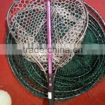 Australia USA Strong Folding Handle Landing Fishing Net