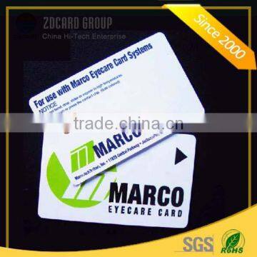 Factory Price High Quality Plastic Smart Contact Smart Cards 4442