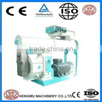 Floating fish feed extruder machine