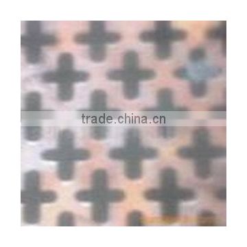 stainless steel punching hole metal mesh