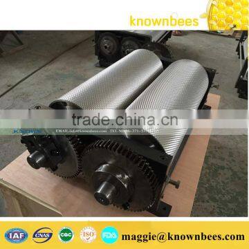 Beeswax Foundation Sheet Embossing Machine With Roller Length 650mm photo-4