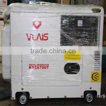 ATS KDE6700T 6.25kva diesel generators set