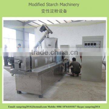 pregelatinized starch making machine,modified starch machine with CE