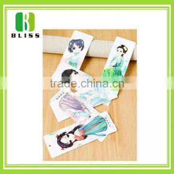 OEM Cunstom Wholesale Kids Bookmarks Paper Folding Bookmarks for Books Print photo-2