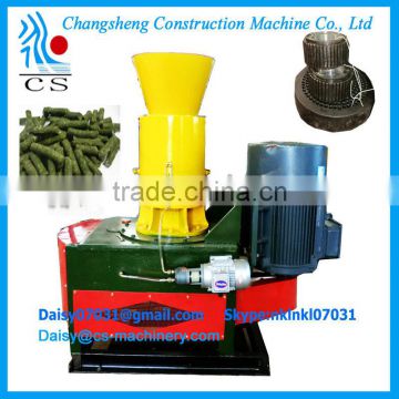 hot sale flat die fertilizer pelleting machine/pellet making machine