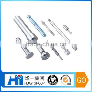 ODM &OEM Custom high precision aluminum roller axle CNC machining part