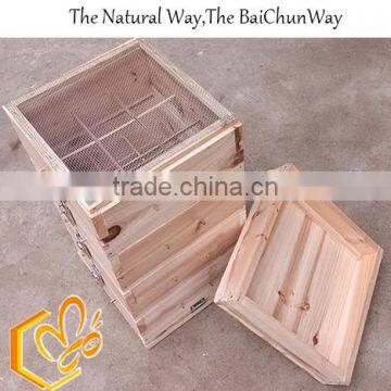 Deep Medium Wood Unssembled Bee Hve Lanstroth Australia Standards For Export In Popularity