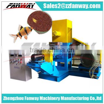 Aquatic Farming Application Fish Feed Pellet Machine, Fish Food Mill Machine