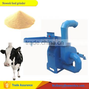 Neweek small 9FQ hammer mill for animal poultry feed grinder