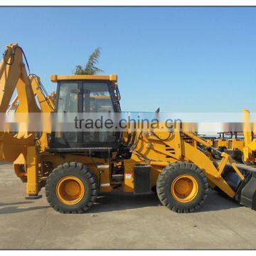 High quality 2500kg backhoe loader with famous engine and factory price