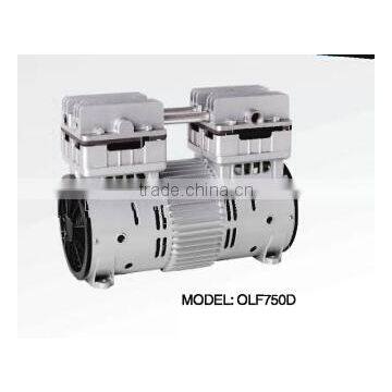 oilless rocking piston compressor pump for dental