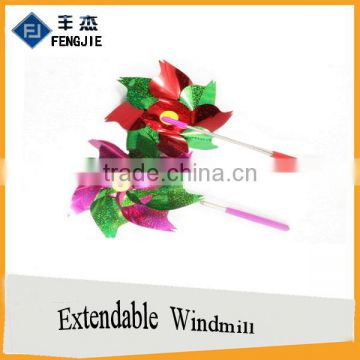 Extendable Windmill for Children