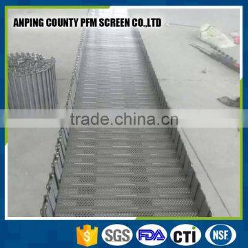 China Supplier Different Shape Type Stainless Metal Chain Mesh Conveyor Belt Mesh