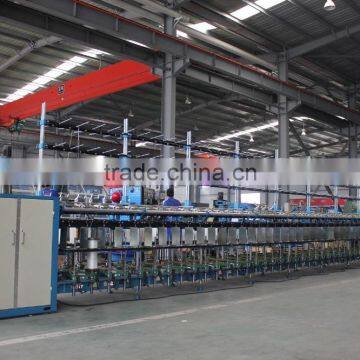 PLC control yarn twisting machine for doubling 1000D-9000D polyester yarn