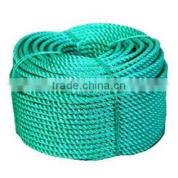 3 strand lead core fishing rope Color Green XINSAILFISH