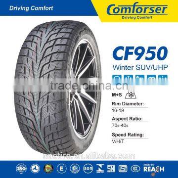 China manufacturer car tires Comforser winter tire CF950 215/70r16