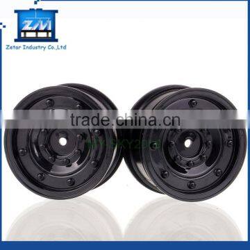 Car Spare Parts Black Plastic Parts Climbing Pull Truck Wheel Rims photo-5