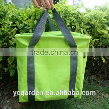 Printed Flowers Leaves Pop up Bag Garden Bag Waste Bag Manufacturer