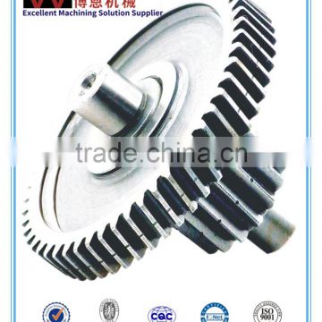 Professional reduction gear parts for food mixer by WhachineBrothers ltd.