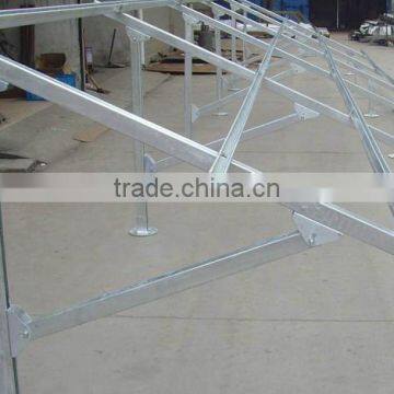 Plastic Solar Ground Mounting System PV Panel Mounting System Photovoltaic Stent photo-2