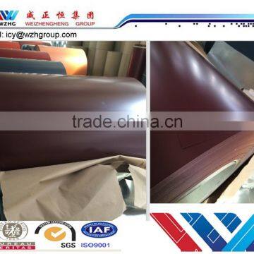 Prefabricated house original materials prepainted aluzinc steel coil, PPGI/PPGL coil