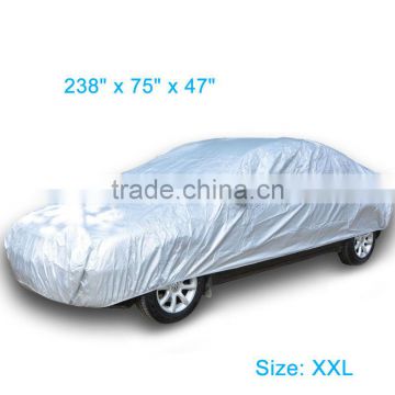 Waterproof Universal Car Cover Outdoor Indoor All Weather Different Size XXL XL L M S