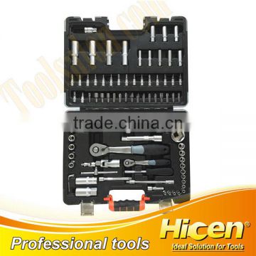 Multifunctional Wrench Socket Bit Set in Plastic Box