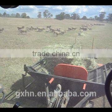 Convenient Loading Machine and Bale Feeder for Australia Market photo-6