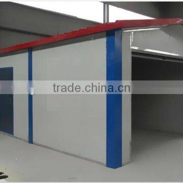 Prefabricated EPS Sandwich Panel Steel Garage photo-6