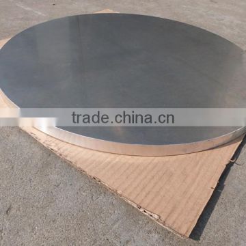 Aluminium board for road safety sign