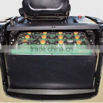 2Ton Four Wheels Electric Forklift Shanghai photo-4