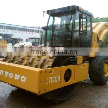 12 Ton Single Drum Vibrator Lutong LTD212H New Road Roller Price photo-4